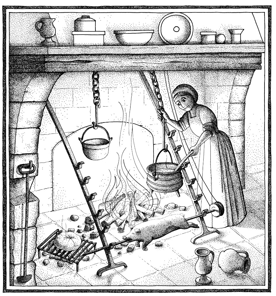 BBQ in the Middle Ages