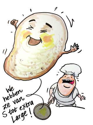 Pannekoeken, we hebben ze in alle maten!