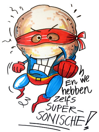 En we hebben zelfs supersonische!