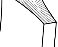 Perfect-bound glued