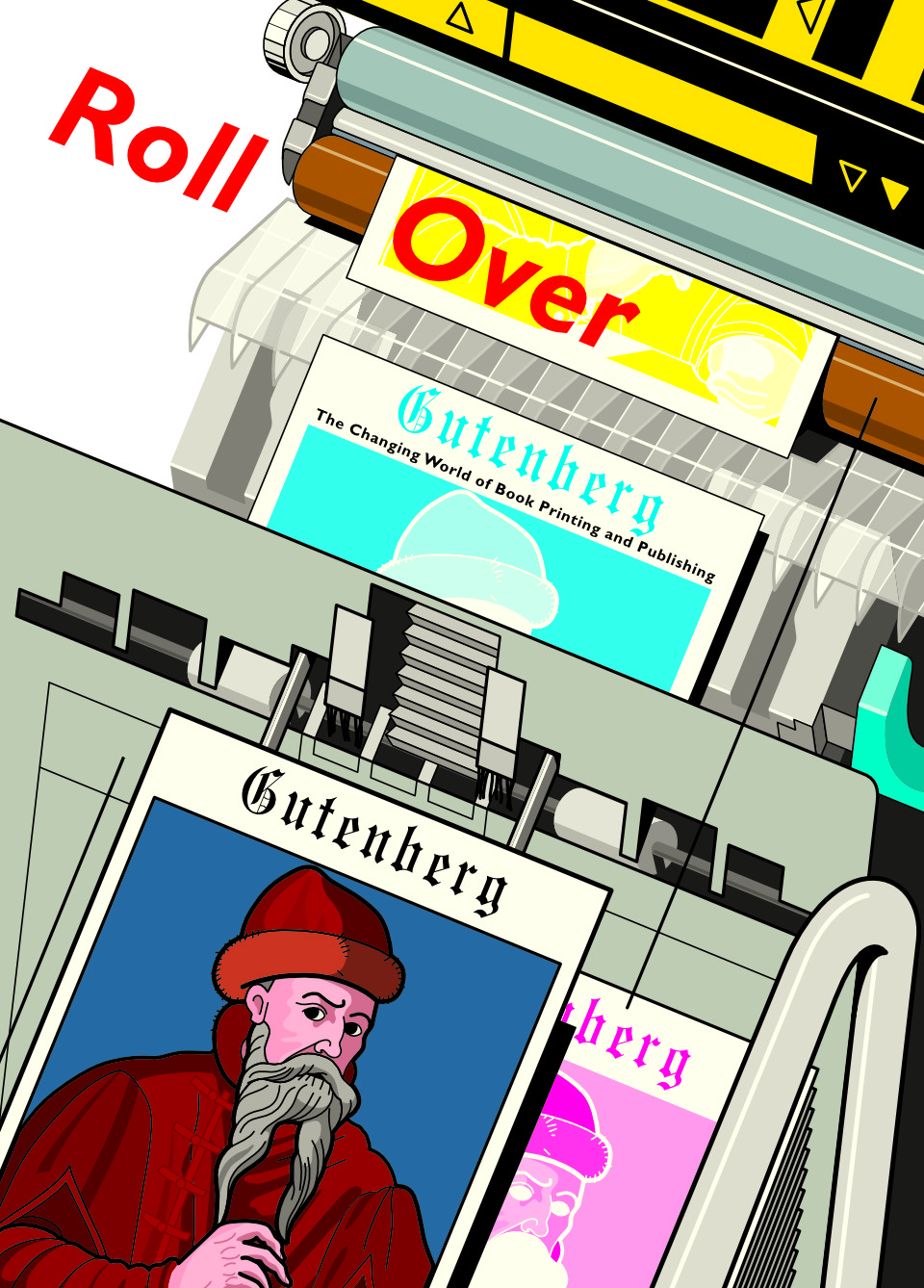 Gutenberg artwork