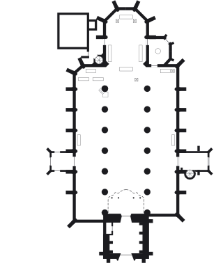 Plattegrond Grote Kerk Venray