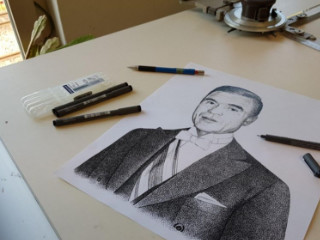 Tekening Porfirio